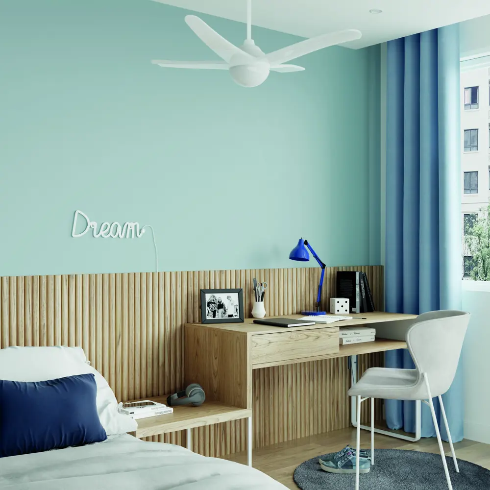 Настольная лампа Inspire Ennis с гибкой арматурой в голубом цвете 82551259 STLM-0029689 - Вид №10