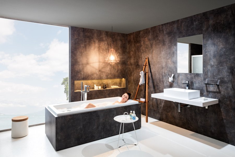 Столешница под раковину I 1000 темный орех Ravak X000000846 - Вид №6