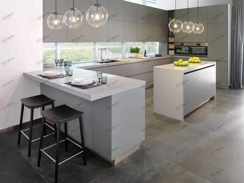 GAMADECOR Модульная кухня с островом Residence sun-id-1485370