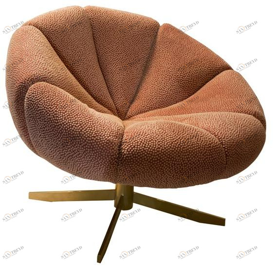 Jetclass Вращающееся кресло из ткани с 4 спицами Scott Jst303