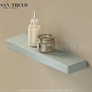 Flaminia BRICK SLIM Полка голубая 5090S.5014