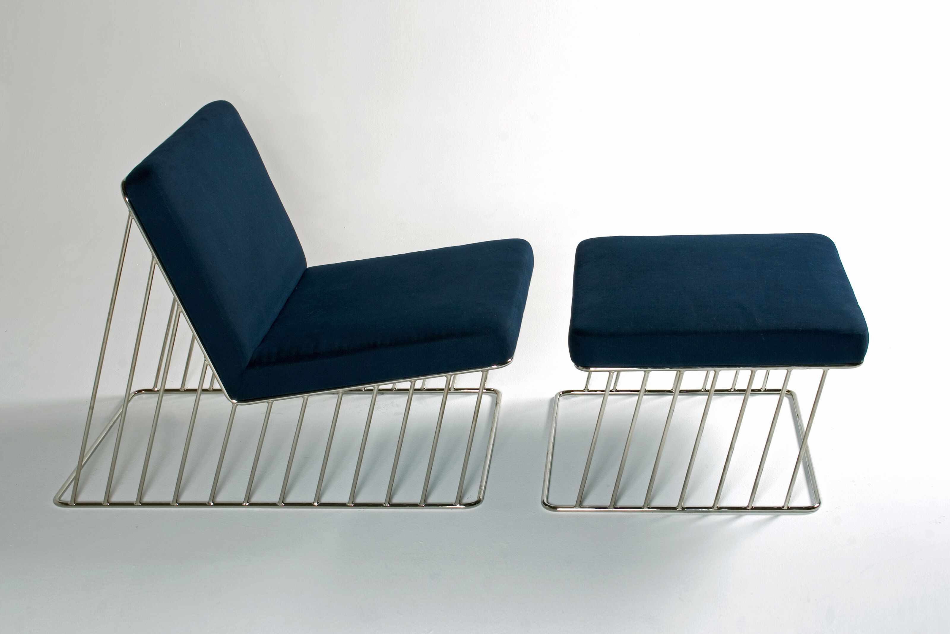 Тканевое кресло без подлокотников Phase Design Wired Italic ARCH-00035231 - Вид №2