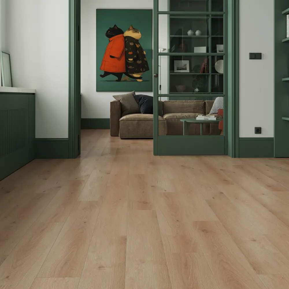 KREAFORTA SPC плитка Дуб Ингра - напольное покрытие премиум-класса 89396949 STLM-1578204