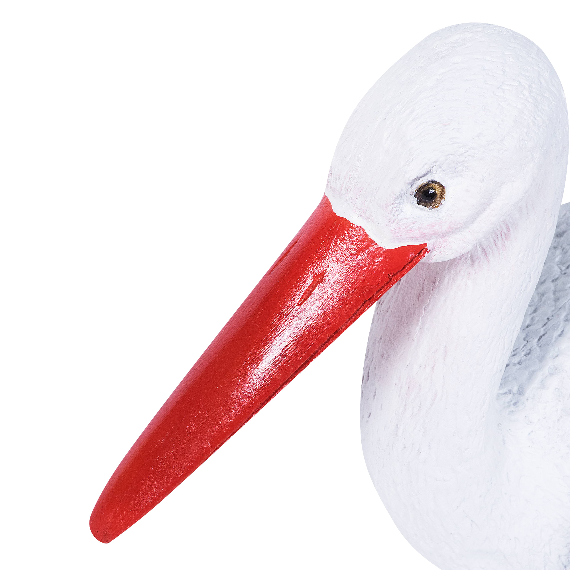 18530827 Фигура садовая «Аист новый большой» высота 115 см Santreyd  - Вид №2