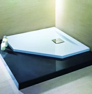 Душевой поддон пятиугольный THASOS 100х100 см