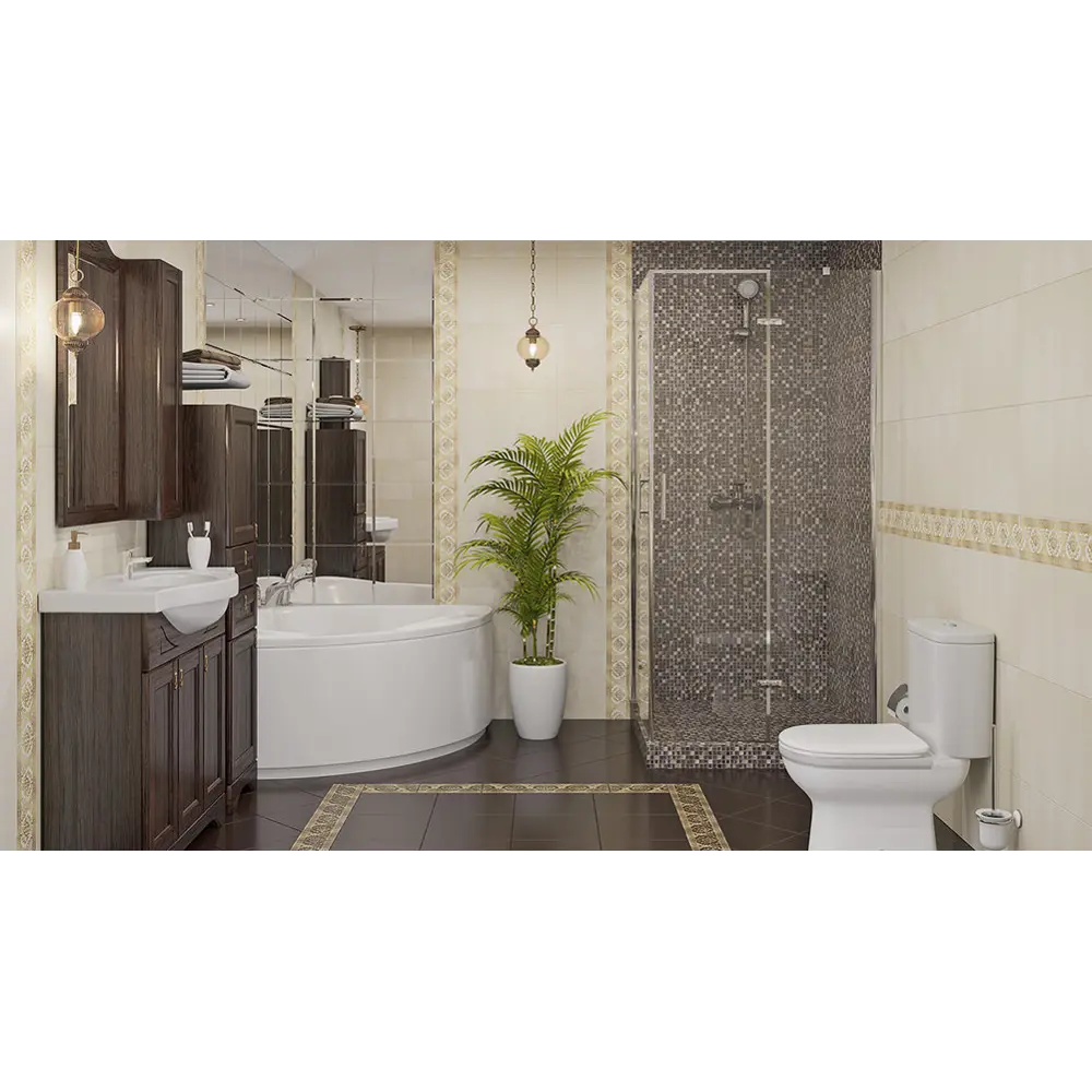 Душевая ширма Sensea Alur квадратная для поддона 90х90 см Без серии STLM-2169480 - Вид №9