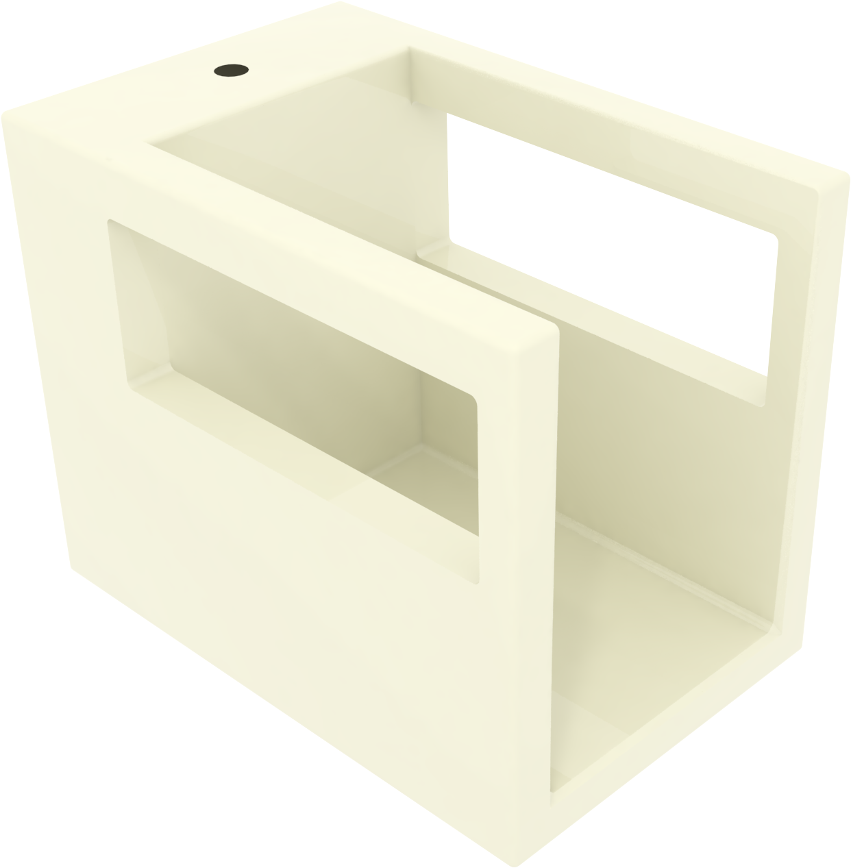 GLCEBI0113 Консоль приставная для установки чаши биде GSG CERAMIC GLASS