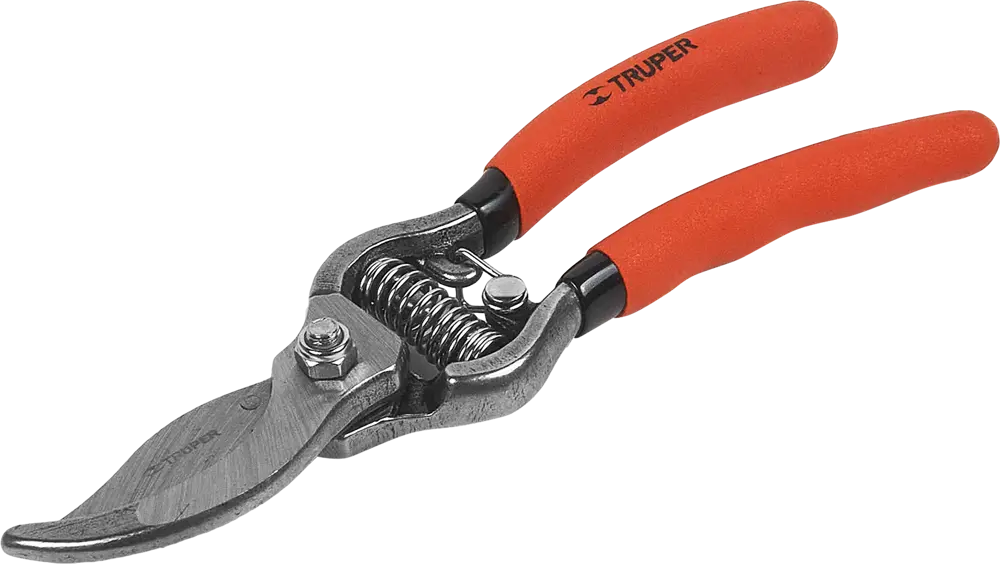 Усиленный садовый секатор Truper для точной обрезки растений 85584941