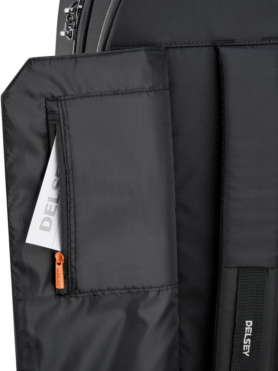 2450760 00 Сумка на колесах 2450760 2-in-1 travel bag L Delsey Tramontane  - Вид №6
