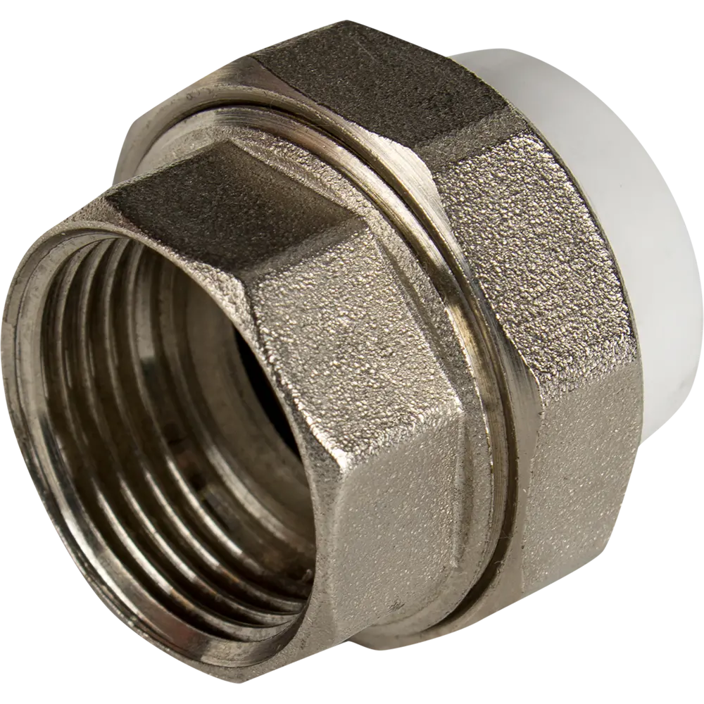 Муфта комбинированная Valfex 1"×25 мм для перехода с металла на полипропилен 82194877 STLM-0021662