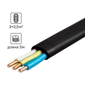 Севкабель ВВГпнг(А)-LS: силовой кабель для стационарных электроустановок 87571084