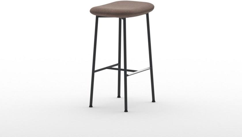 arrmet Высокий табурет с подставкой для ног Macka sun-id-1423090 - Вид №1