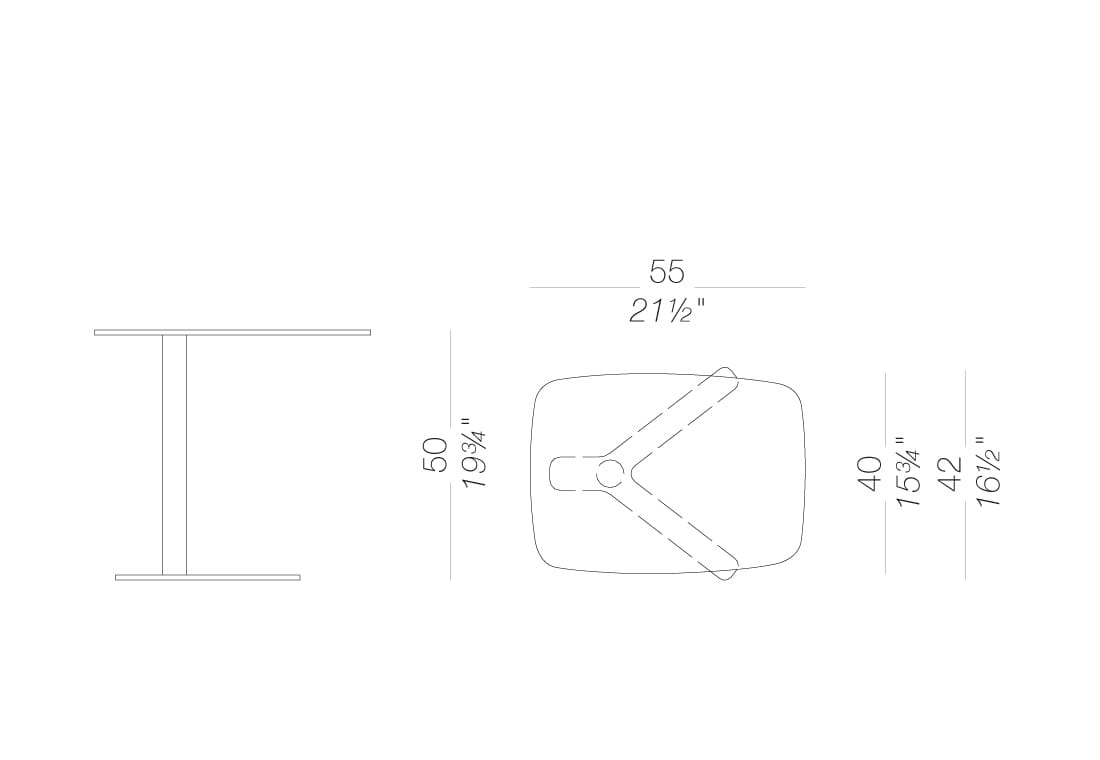 Сервисный садовый столик Lapalma YO OUTDOOR ARCH-00086957 - Вид №16