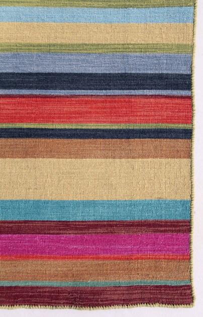 Jaipur Rugs Ковер из шерсти в полоску Pura vida sun-id-1395813 - Вид №1