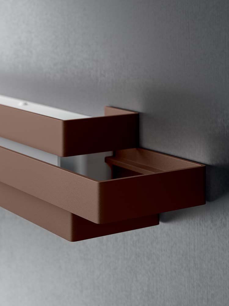 Алюминиевый светодиодный настенный светильник Quadrifoglio Group Design Lighting ARCH-00139413 - Вид №3