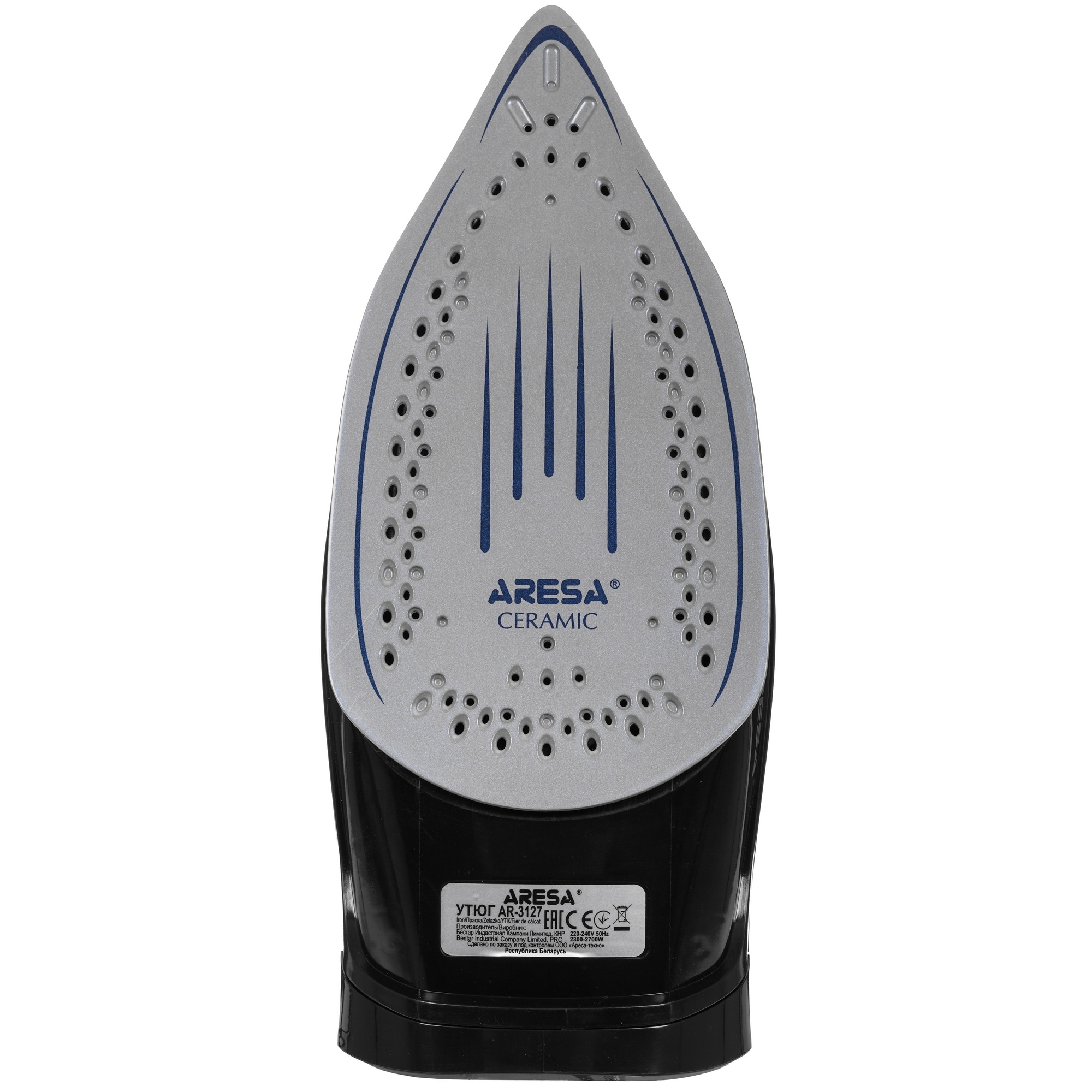9920073 Утюг ARESA AR-3127 синий STDN-0086152 - Вид №3