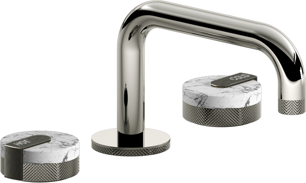 E-11510-R2MW-L1BOX-PC Смеситель для умывальника на 3 отвертия GRAFF MOD+