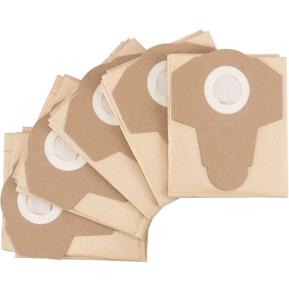 DENZEL Мешки для строительного пылесоса LVC20/LVC30 16,5 л, 5 шт 88659631 STLM-0839232