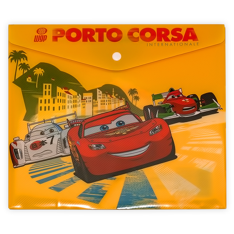 4253135 Папка-конверт 01 "Тачки 2" Santreyd 