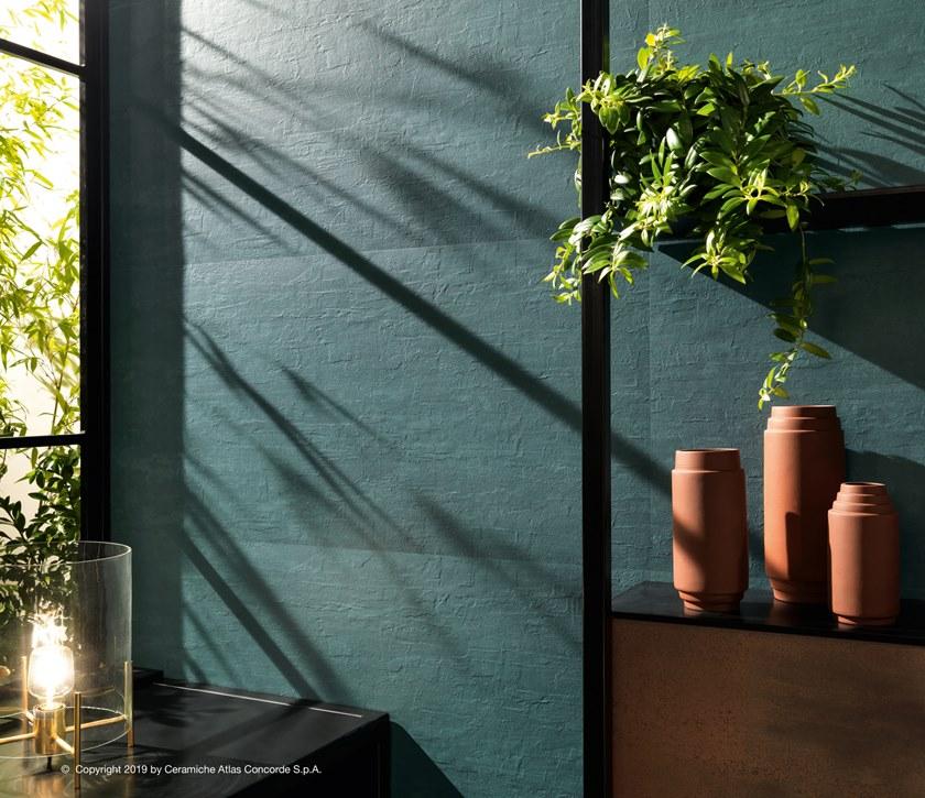 Atlas Concorde Белая плитка для стен с эффектом бетона Raw sun-id-1483334 - Вид №4