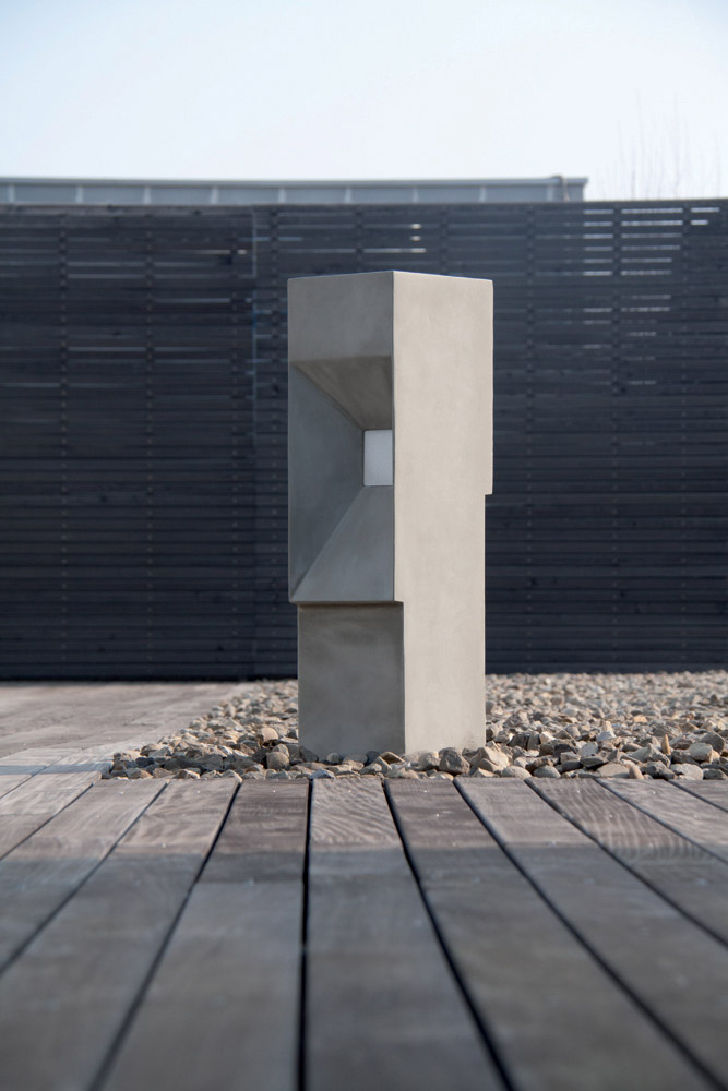 6090619 Мобильный светильник Platek BLOCK Paletto  BLOCK H. 700 mm - LED 3000K 2 Openings  - Вид №2