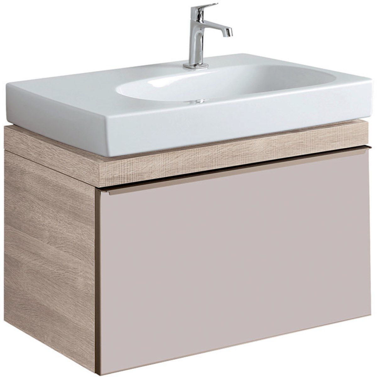 Подвесной умывальник с ящиками Geberit Citterio ARCH-00036092 - Вид №31