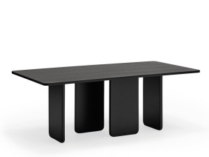 Прямоугольный стол из ясеня