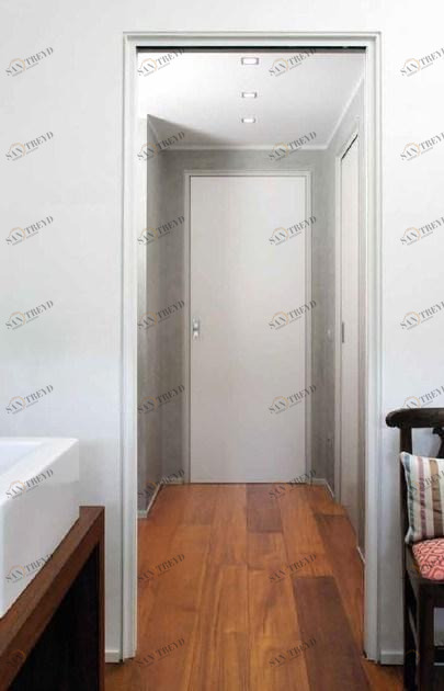 Capoferri Serramenti Скрытая раздвижная дверь в сотовой панели Modern sun-id-1402483