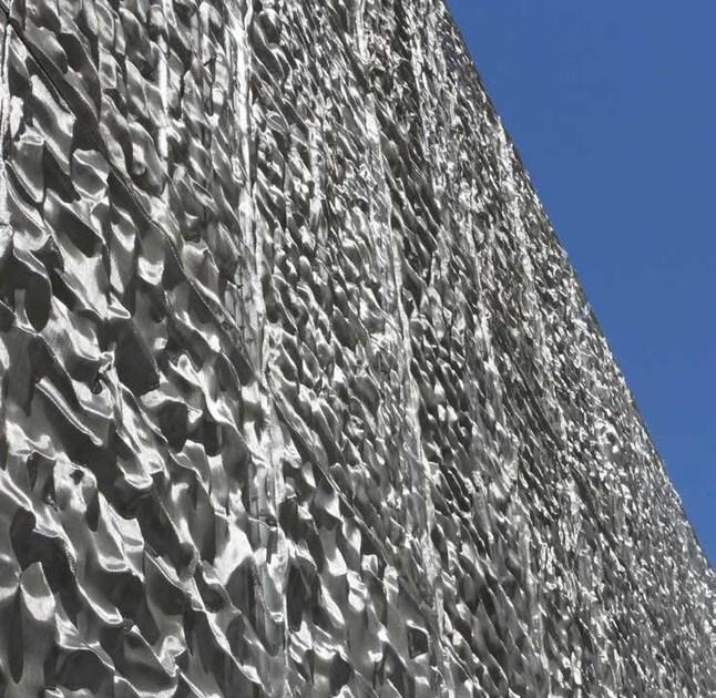 GATTI PRECORVI Панель из нержавеющей стали для облицовки фасада sun-id-1425445 - Вид №2