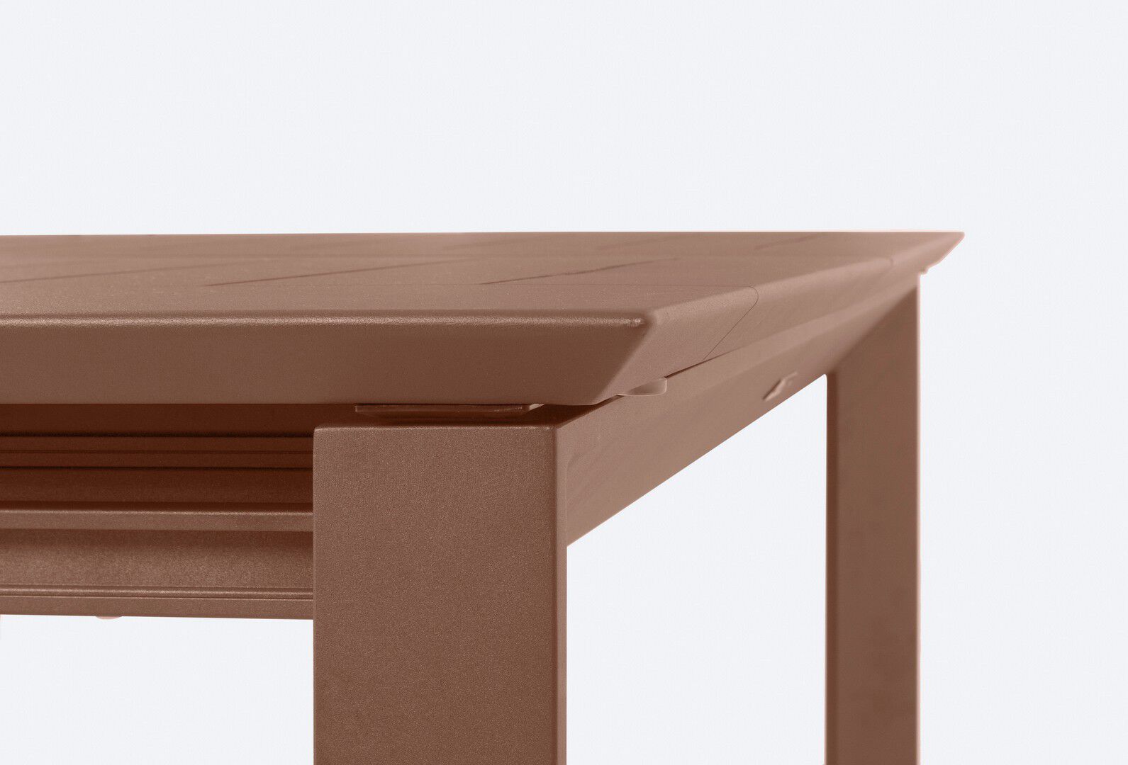 Алюминиевый выдвижной прямоугольный садовый стол BIZZOTTO Konnor ARCH-00008581