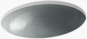 K-2741-G8-B11 Накладная раковина под столешницу  прямоугольная Kohler