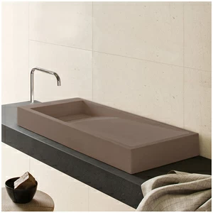 INK0111 Накладная раковина на столешницу  овальная Neutra Design