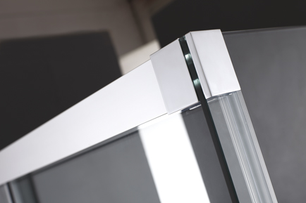 Душевой уголок CEZARES PREMIER-SOFT-W-AH-1-130/100-C-Cr-IV  - Вид №2