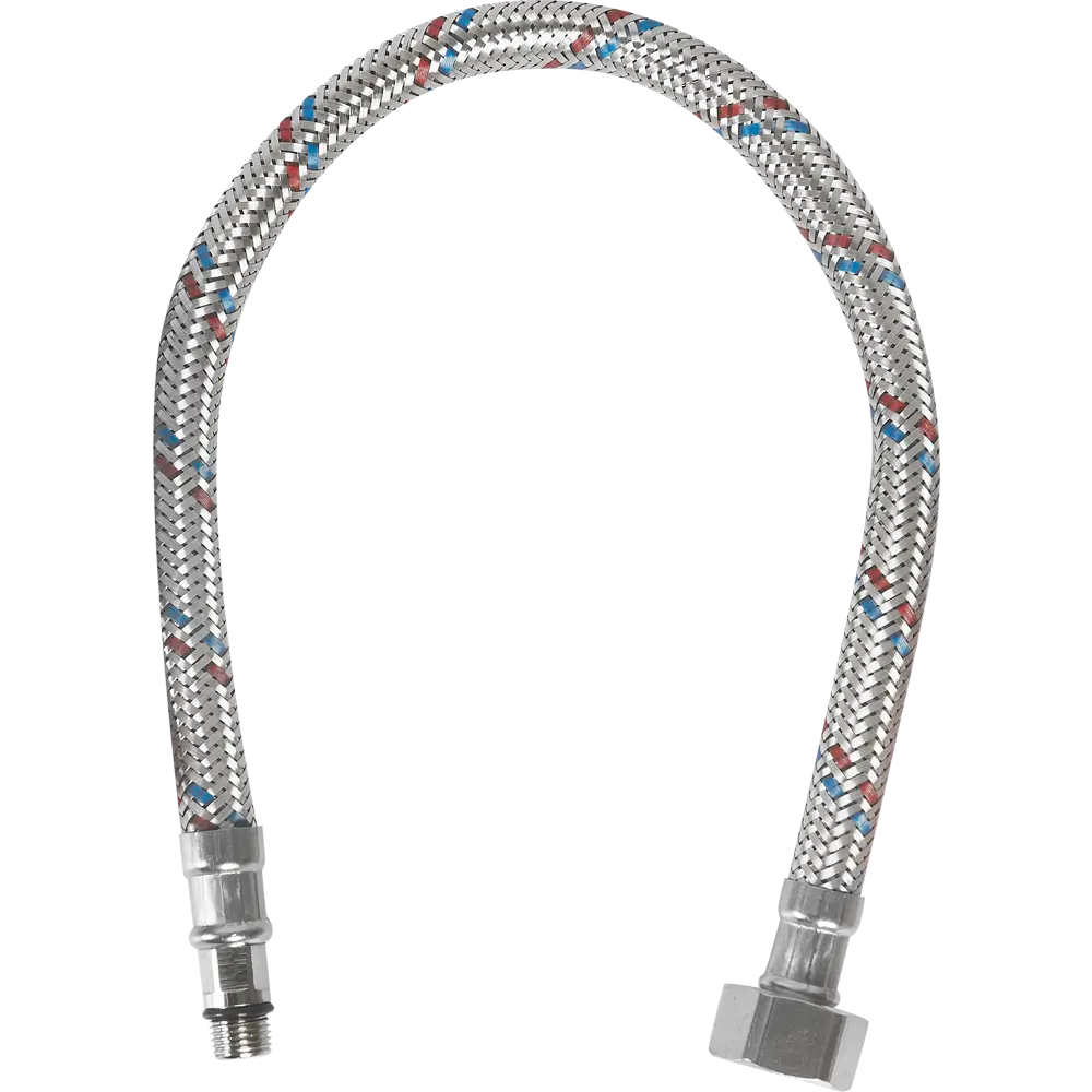 Гибкая подводка для смесителя Aquabeam 1/2"xM10-18 гайка - штуцер 40 см STLM-2096995 - Вид №2