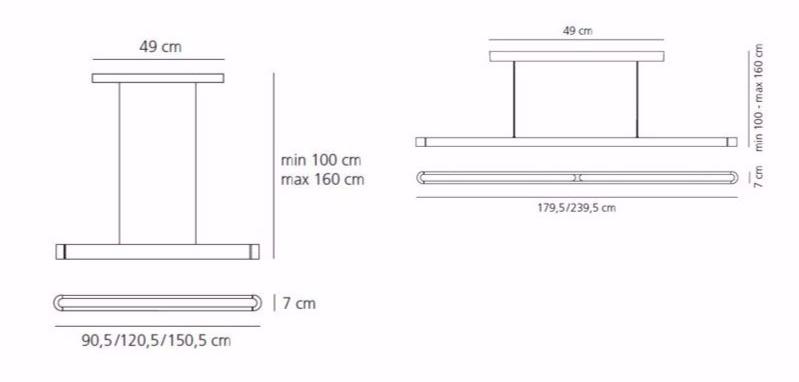 Artemide Подвесной светильник из алюминия Talo sun-id-1355722 - Вид №5