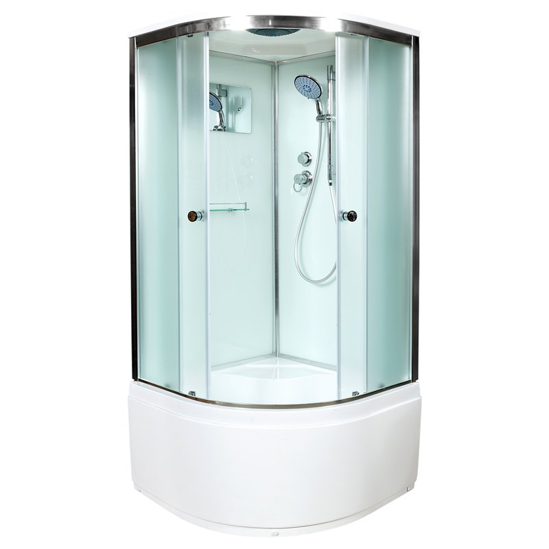 ЕМ4511 L LED с гм. Душевая кабина DETO Серия EM D90S