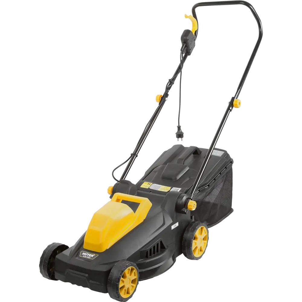 Газонокосилка электрическая Huter ELM-1400Т, 1400 Вт, 38 см STLM-2023348