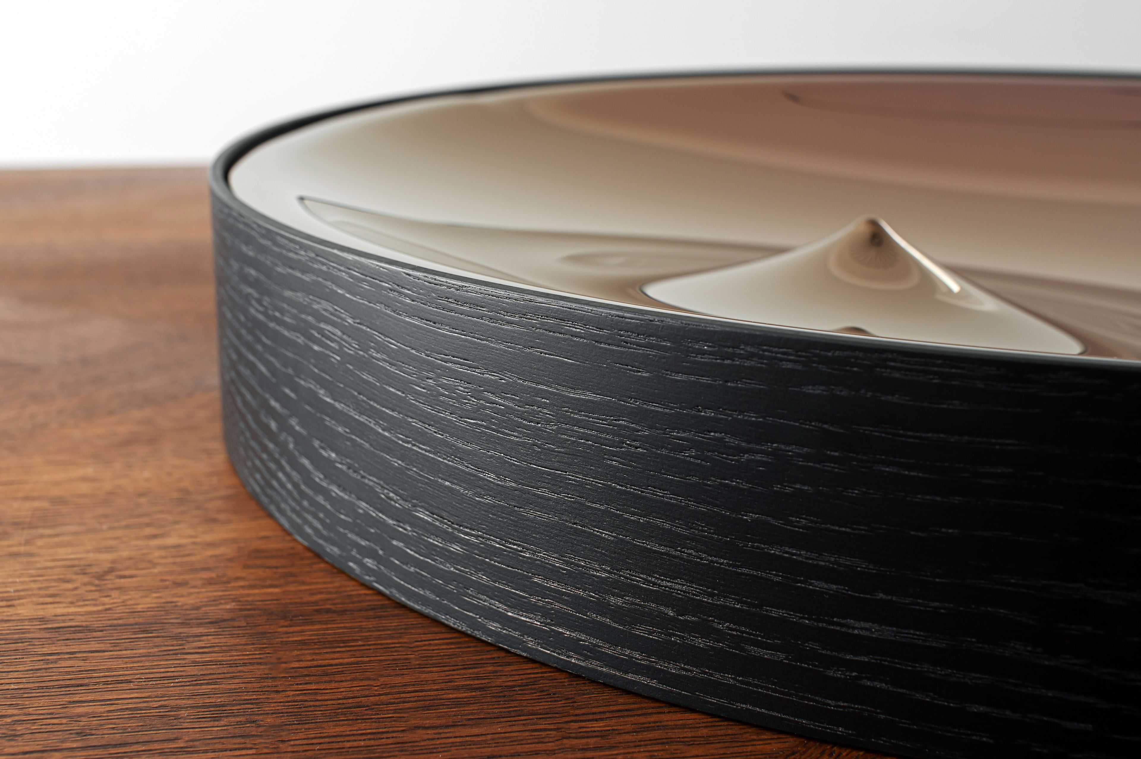 Декоративная стеклянная пластина с титановым покрытием an&angel Sun &amp ARCH-00112943 - Вид №2