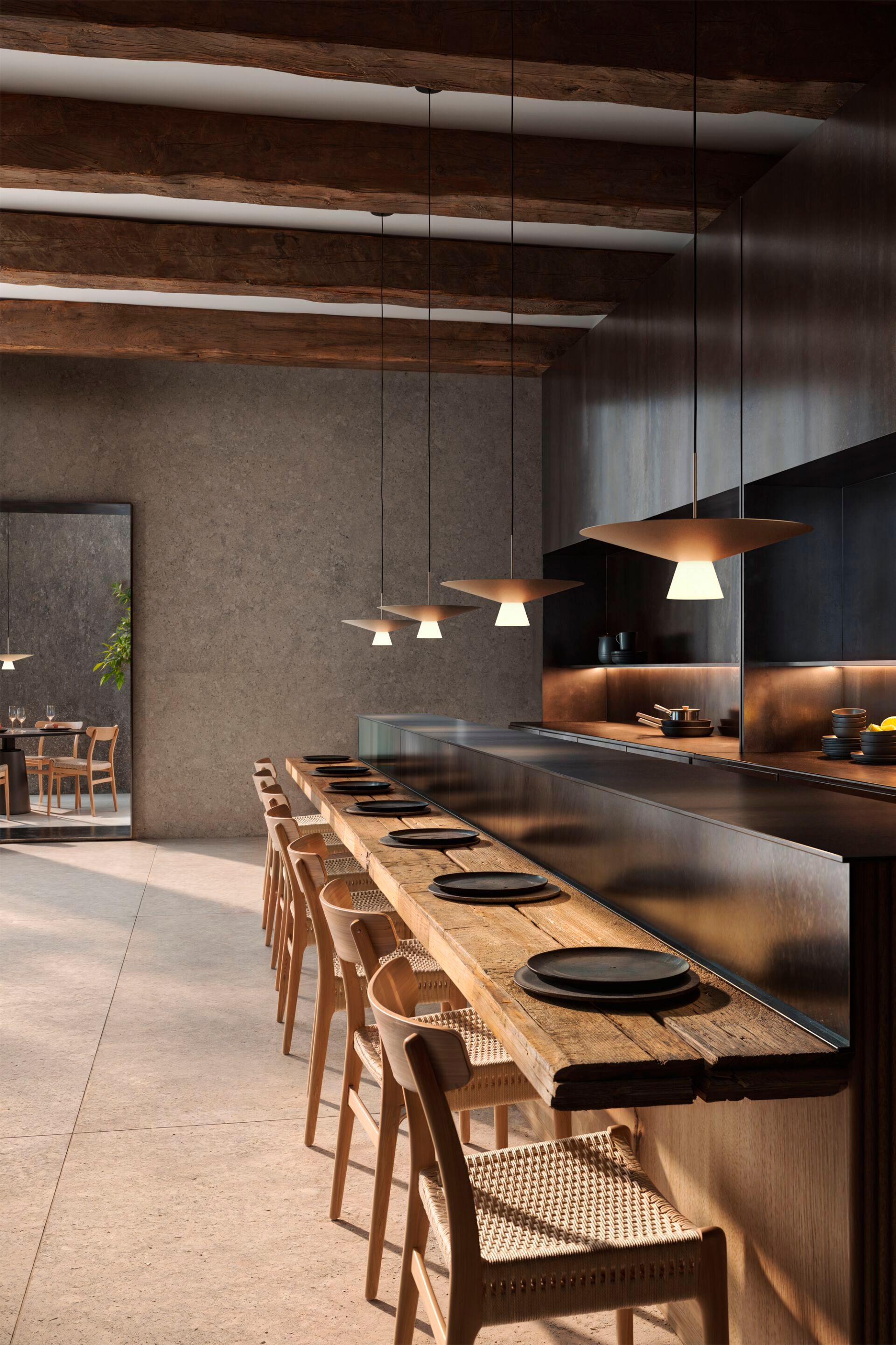 Металлический светодиодный подвесной светильник Estiluz Belt ARCH-00105269 - Вид №3