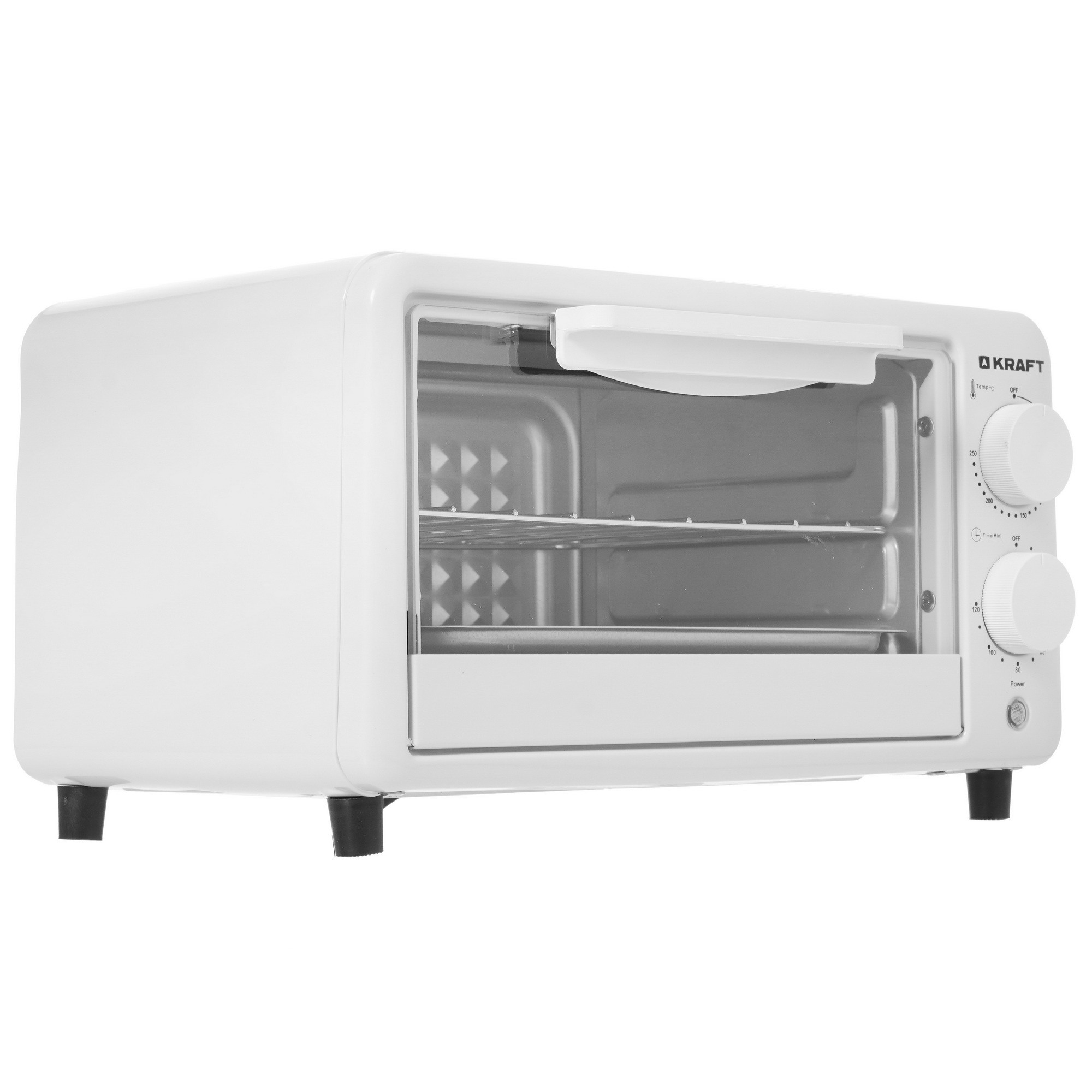 9080982 Мини-печь Kraft KFC-MO 90 HW белый STDN-0072936 - Вид №1