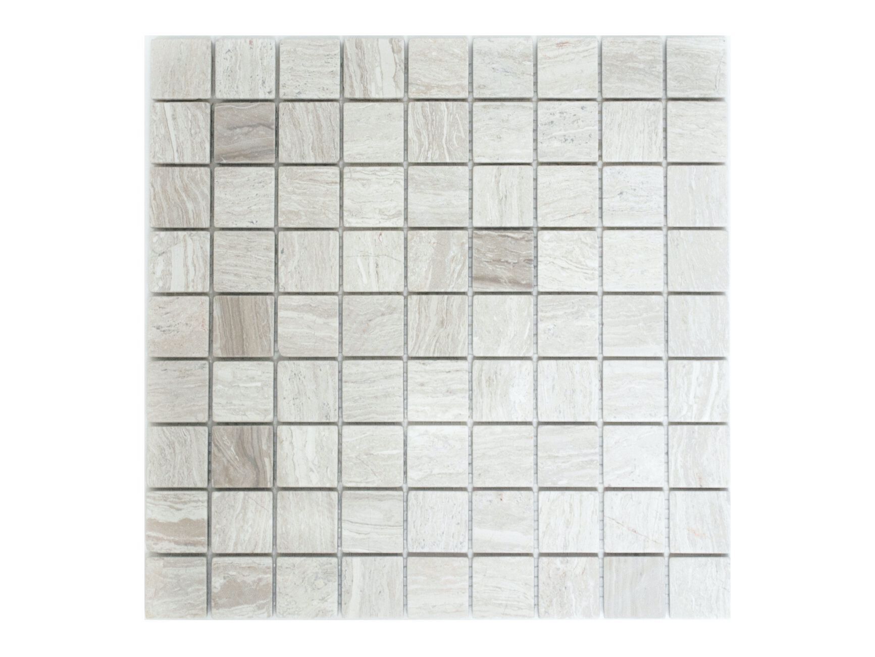 Серая мраморная мозаика Mosaix ARCH-00125450 - Вид №1