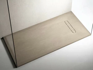 Relax Design Встраиваемый противоскользящий душевой поддон из Texolid®