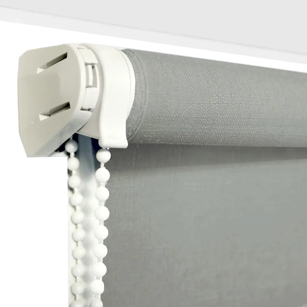 Штора рулонная Inspire Шантунг 55x160 см серая 82024610 STLM-2099320 - Вид №1