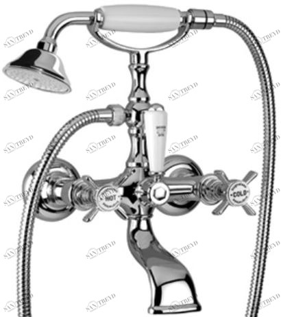 Смеситель MIGLIORE Princeton ML.PRN-802.CSCR для ванны/душа - состареный хром 