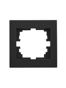RAIN Рамка одинарная черный