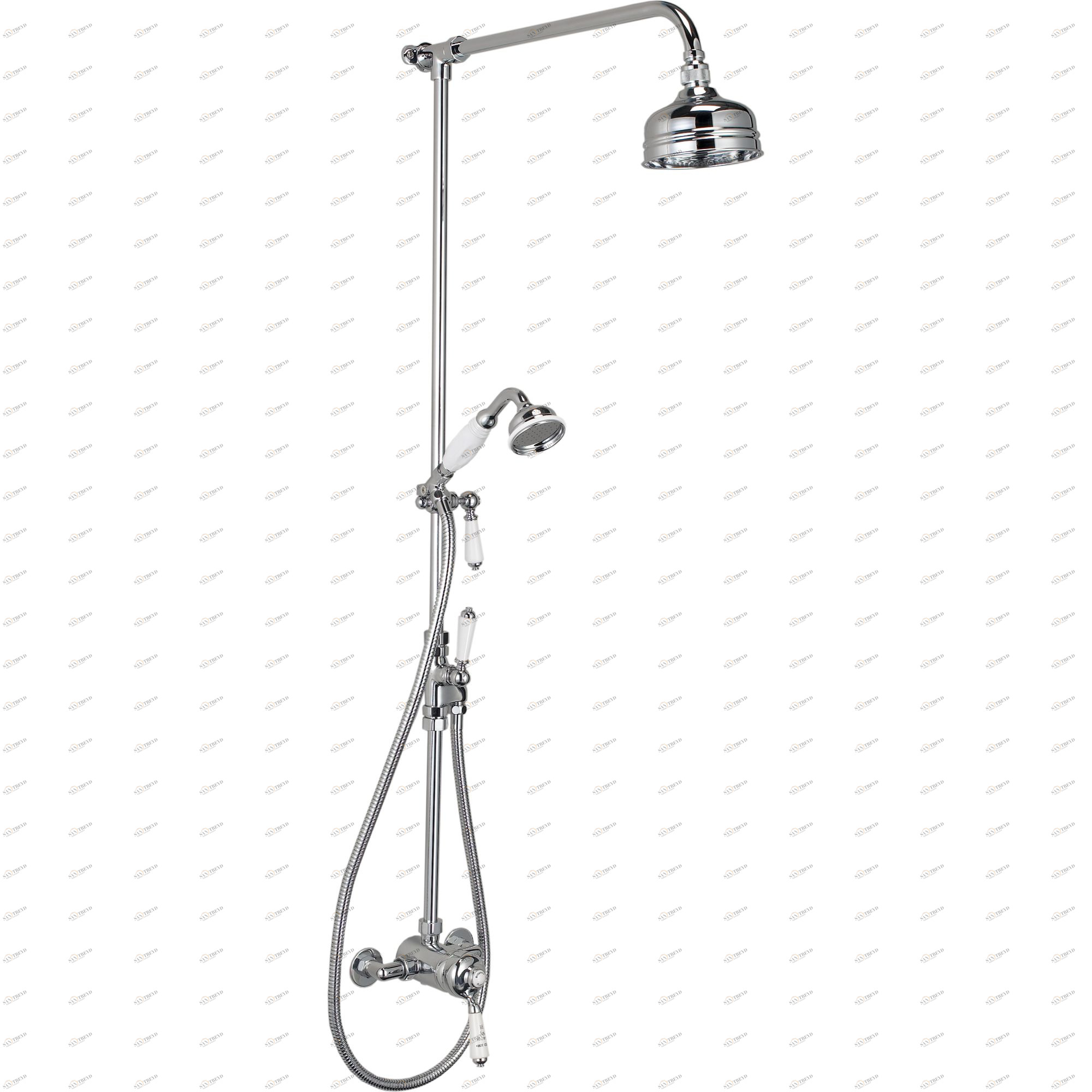 Traditional bathrooms Смеситель для душа FULL MONTY Tb7285.514.bn 