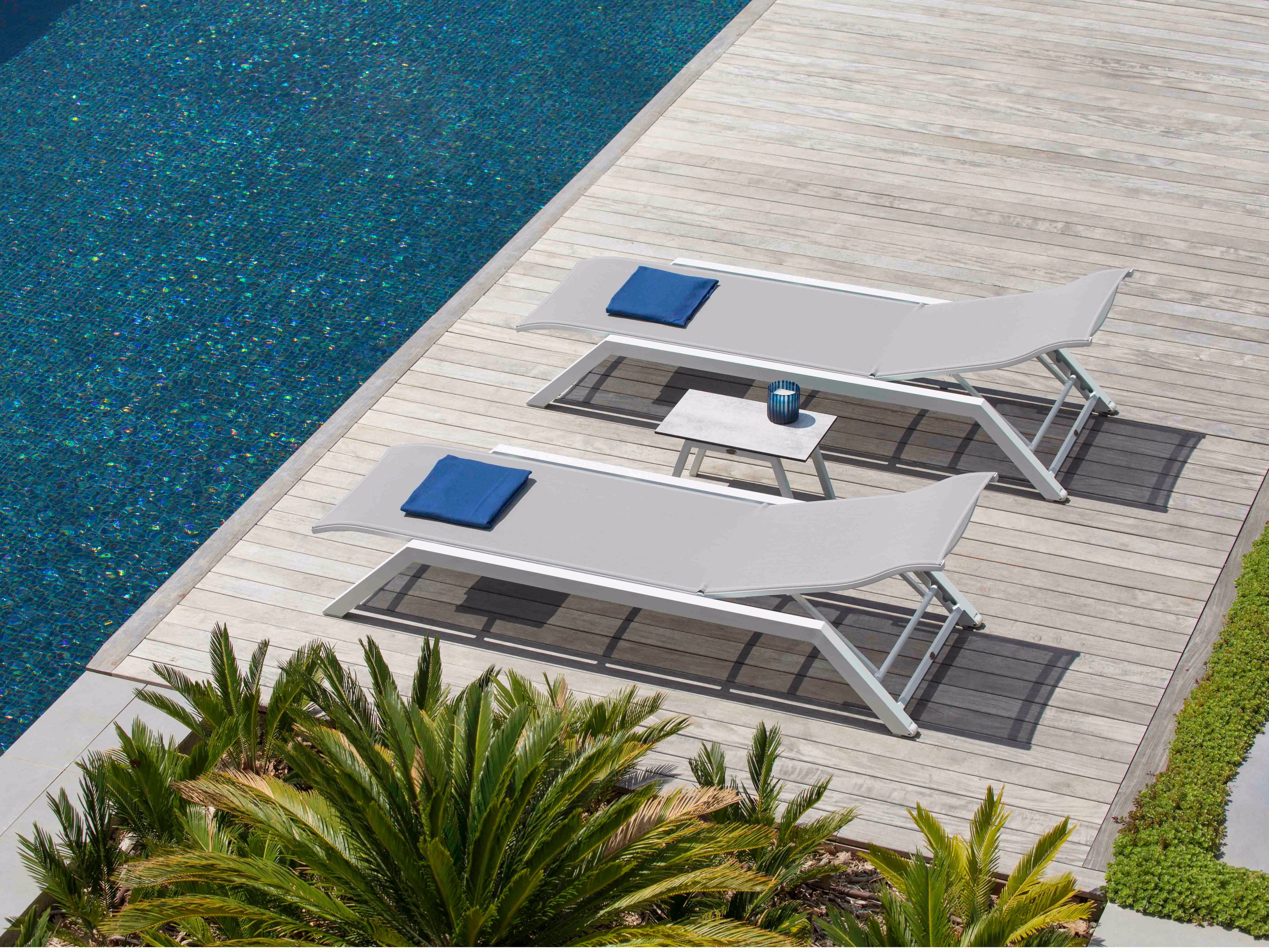 Алюминиевая и ПВХ штабелируемая Садовая кровать Les Jardins® Amaka ARCH-00036930 - Вид №9