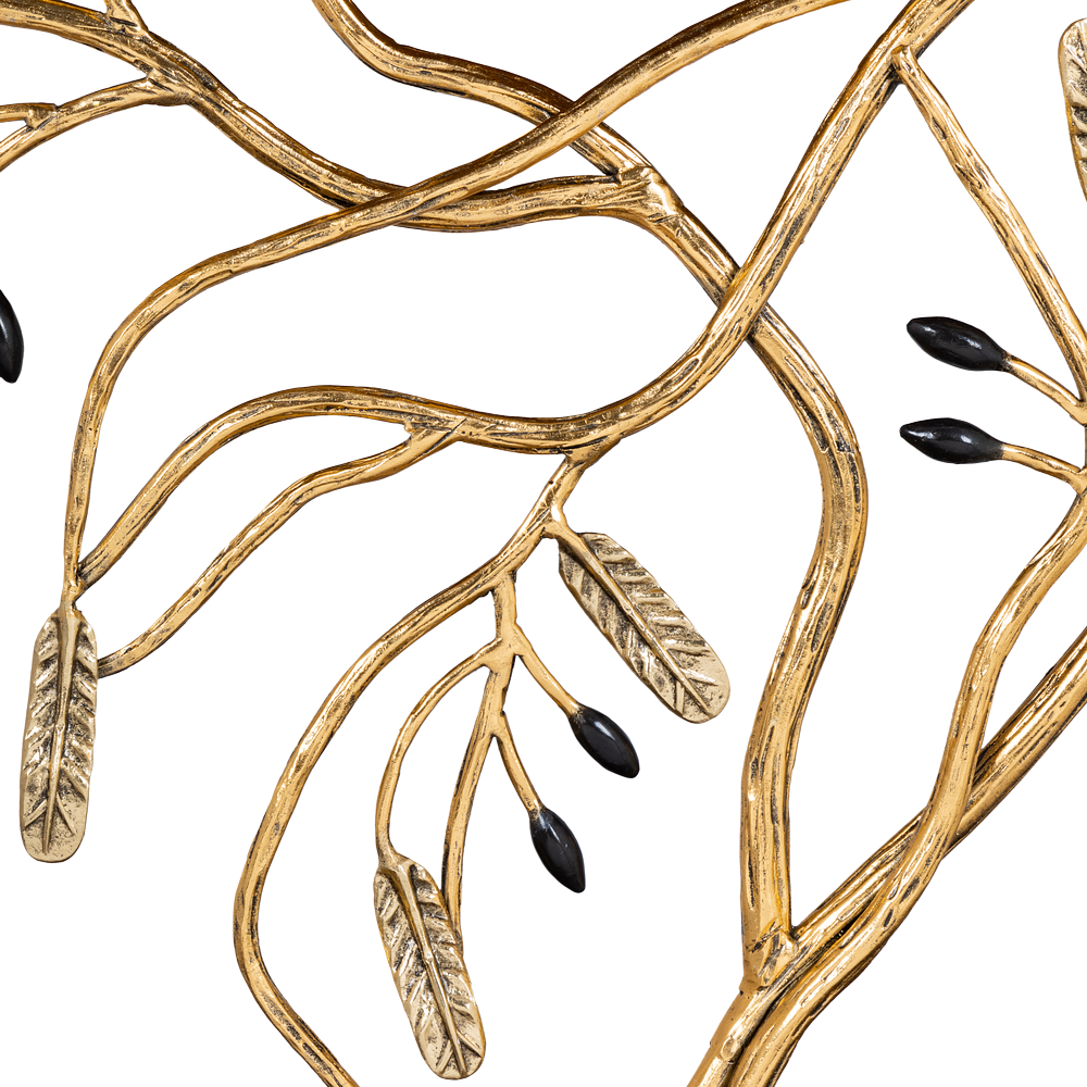 15013 Консоль Oliva Branch Каштан BOGACHO 4627196596849 - Вид №5