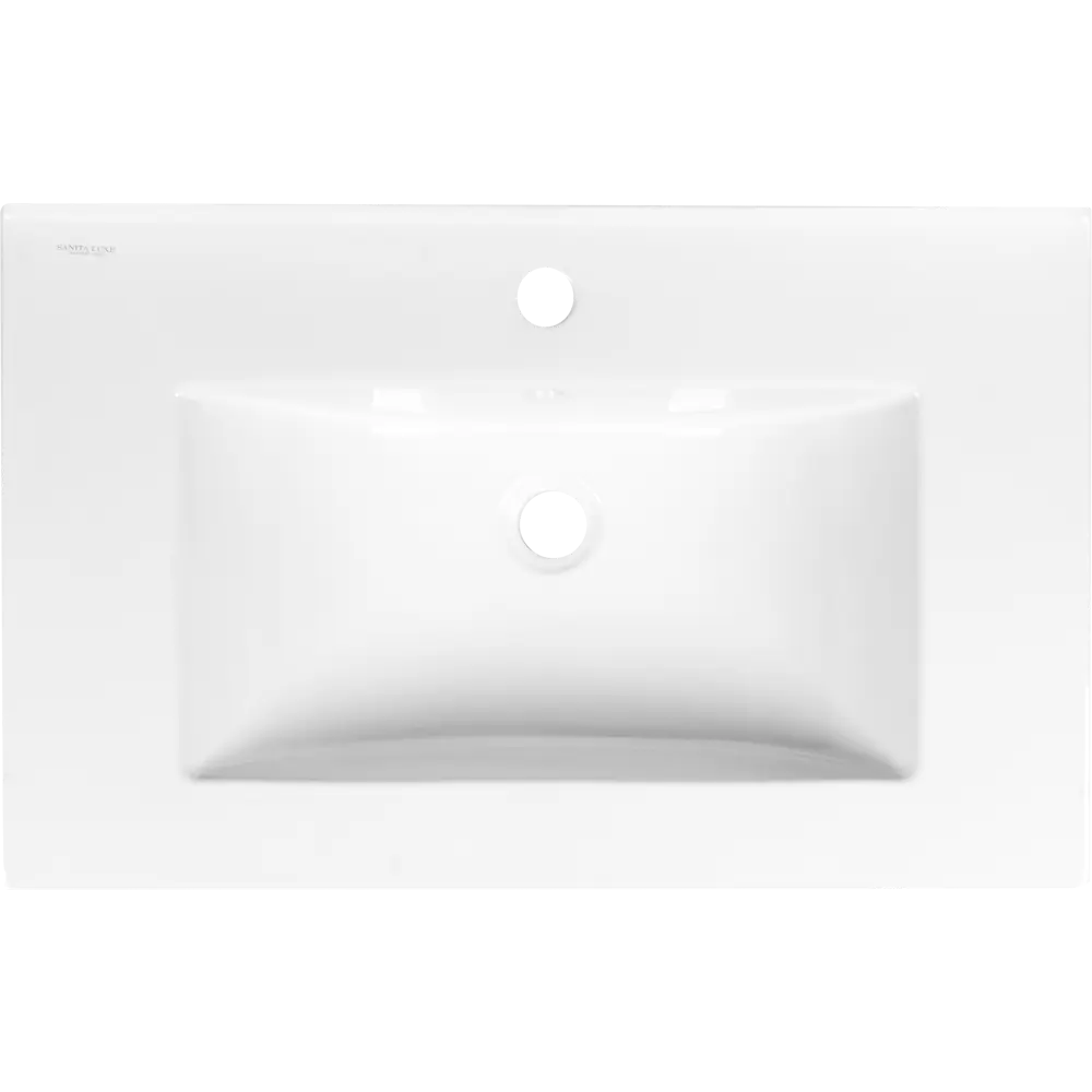 SANITA LUXE Квадро 75 — прямоугольная раковина для тумбы Торонто 17215876 STLM-0007664 - Вид №2