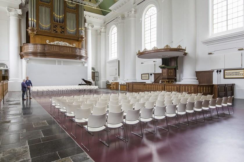 Casala Стул для конференций из пластика с подлокотниками Curvy 1288-10 - Вид №6